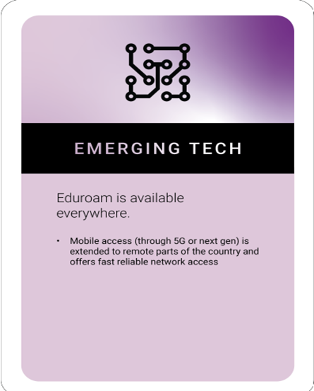 Emerging Tech - Eduroam is everywhere